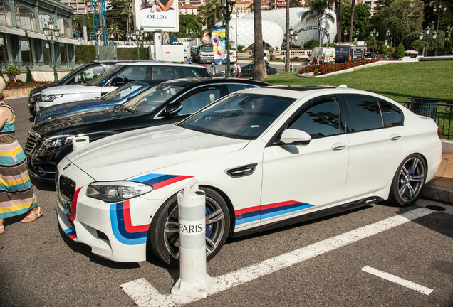 BMW M5 F10 2011