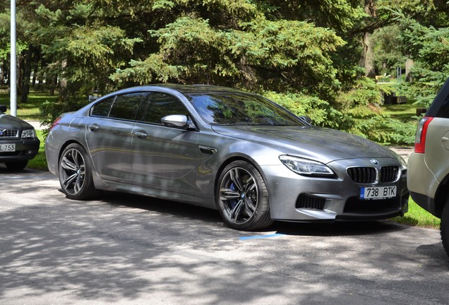 BMW M6 F06 Gran Coupé 2015