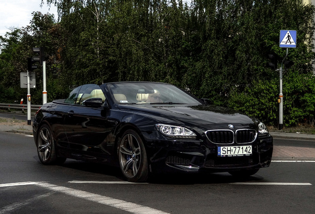 BMW M6 F12 Cabriolet