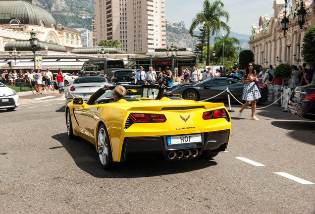 Chevrolet Corvette C7 Stingray Convertible