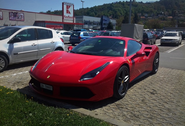 Ferrari 488 GTB