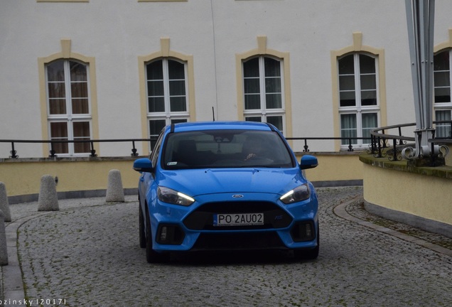 Ford Focus RS 2015