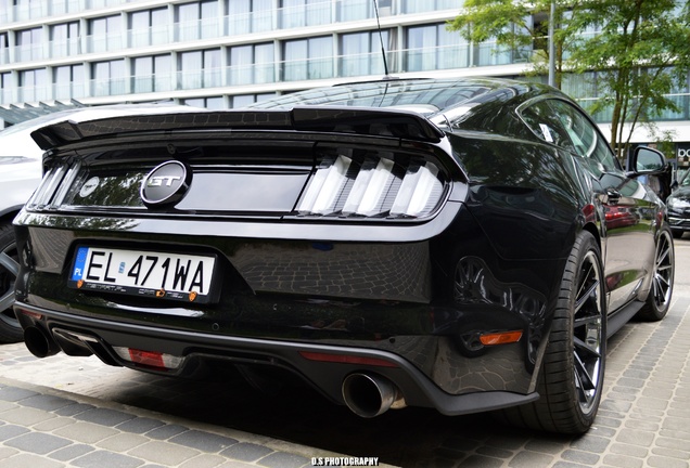 Ford Mustang GT 2015