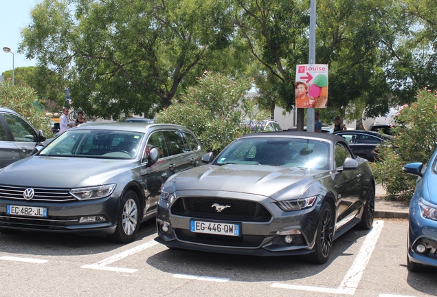 ford Mustang GT Convertible 2015