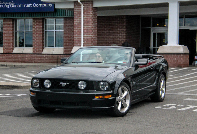 Ford Mustang GT Convertible