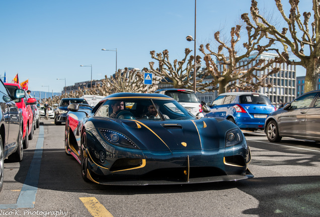 Koenigsegg Agera RS Naraya