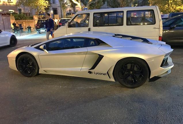 Lamborghini Aventador LP700-4