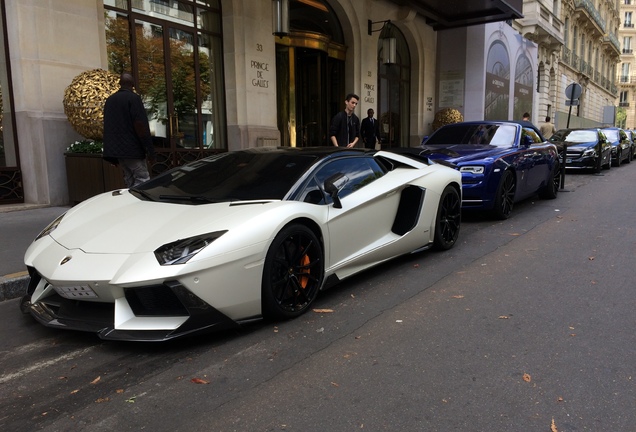 Lamborghini Aventador LP700-4 Roadster Vorsteiner Zaragoza