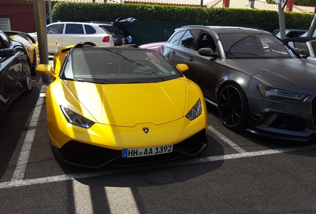 Lamborghini Huracán LP610-4 Spyder