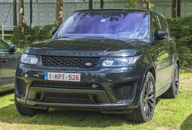 Land Rover Range Rover Sport SVR