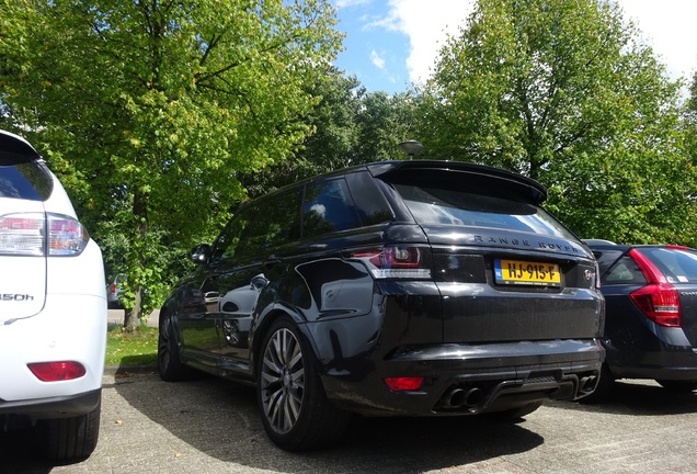 Land Rover Range Rover Sport SVR