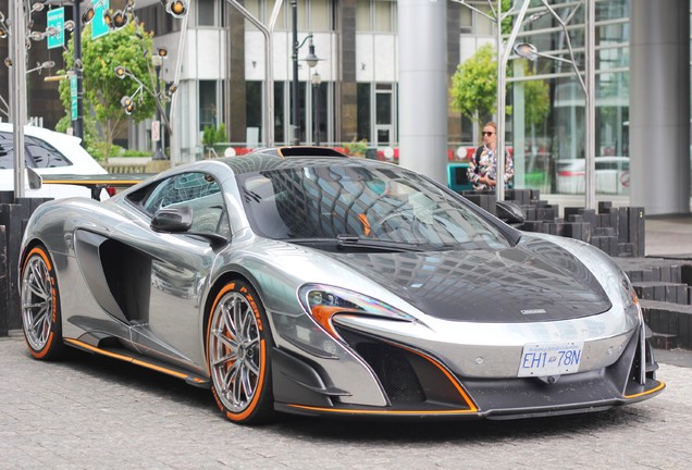 McLaren MSO HS