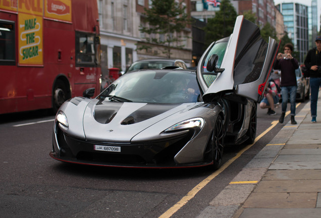 McLaren P1