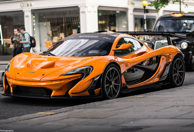 McLaren P1 LM