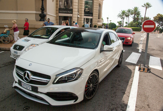 Mercedes-AMG A 45 W176 2015