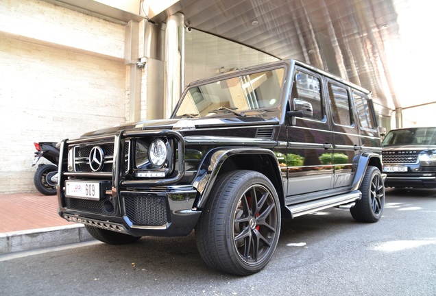 Mercedes-AMG G 63 2016 Edition 463