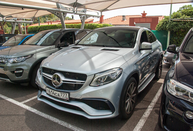 Mercedes-AMG GLE 63 Coupé C292