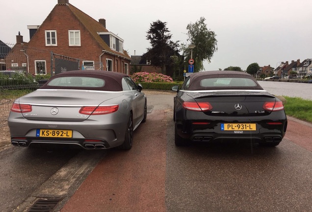 Mercedes-AMG S 63 Convertible A217