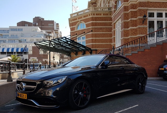 Mercedes-AMG S 63 Convertible A217