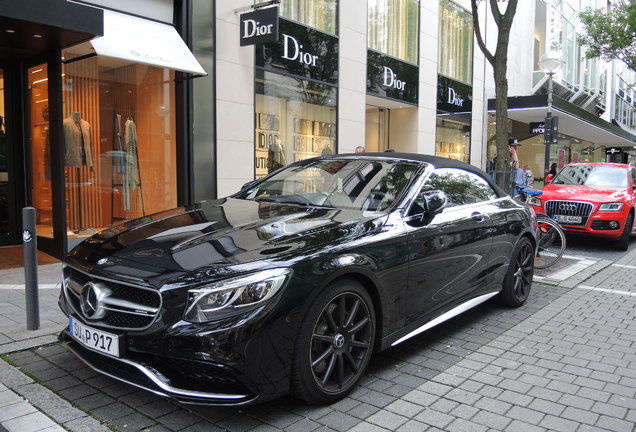 Mercedes-AMG S 63 Convertible A217