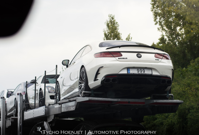 Mercedes-Benz Brabus S B63S-730 Coupé C217