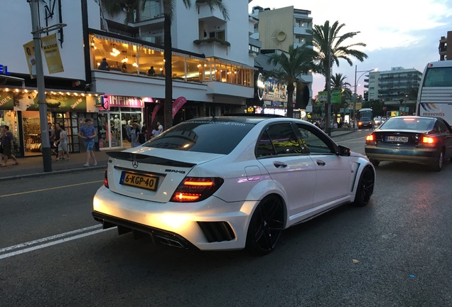 Mercedes-Benz C 63 AMG W204