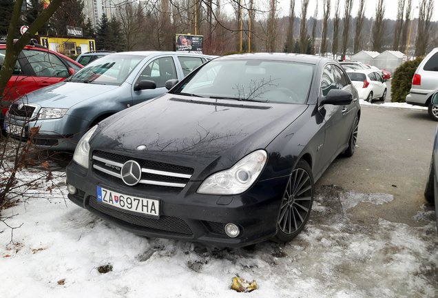 Mercedes-Benz CLS 63 AMG C219 2008