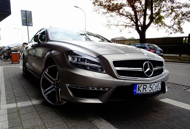 Mercedes-Benz CLS 63 AMG S C218