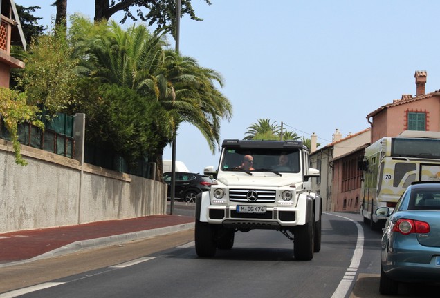 Mercedes-Benz G 500 4X4²