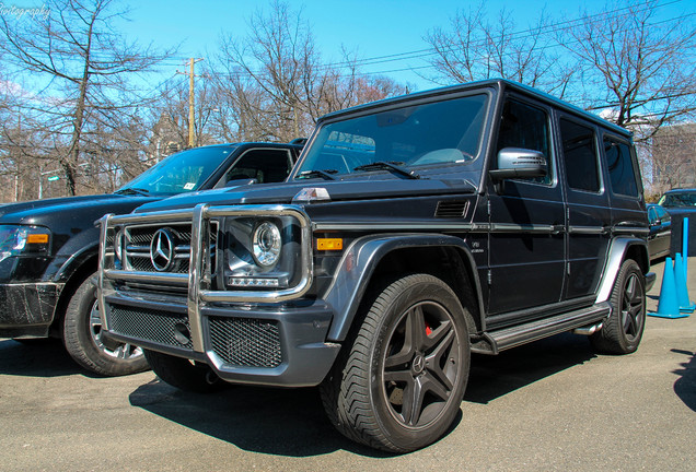 Mercedes-Benz G 63 AMG 2012