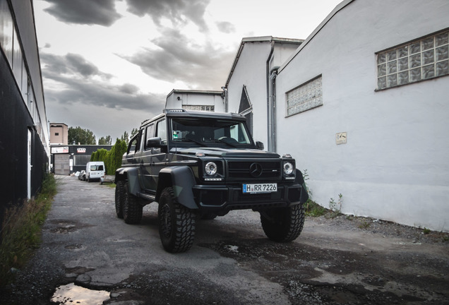 Mercedes-Benz G 63 AMG 6x6 Sievers Tuning