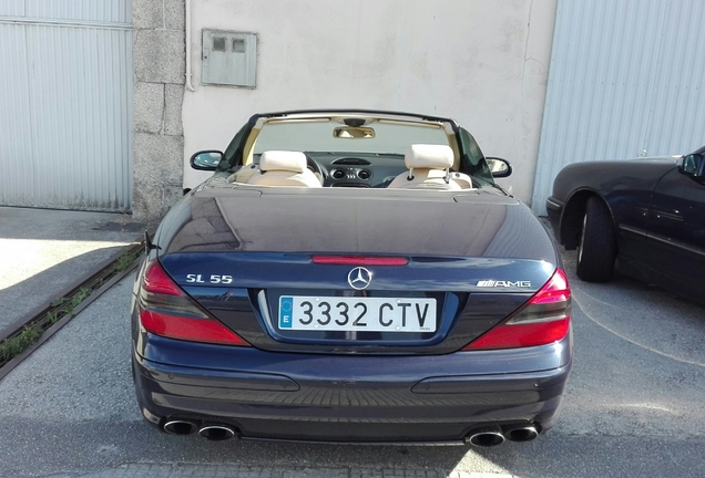 Mercedes-Benz SL 55 AMG R230