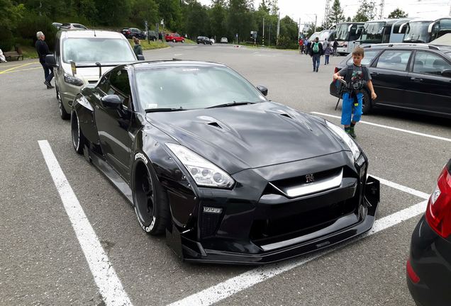 Nissan GT-R 2017 Maxton Design Widebody