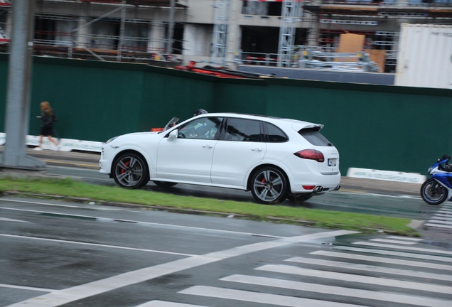 Porsche 958 Cayenne Turbo S