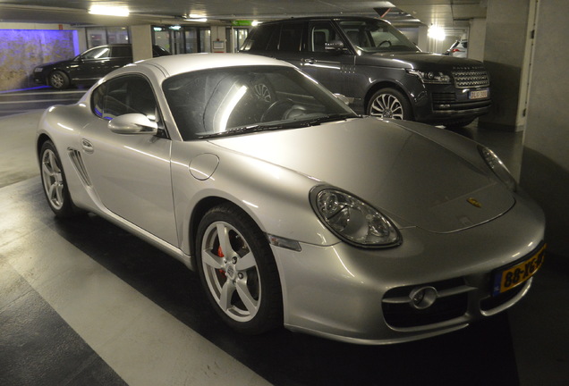 Porsche 987 Cayman S