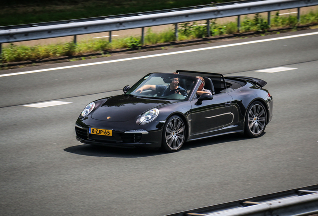 Porsche 991 Carrera 4S Cabriolet MkI