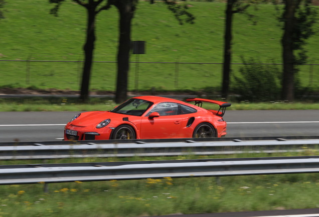 Porsche 991 GT3 RS MkI