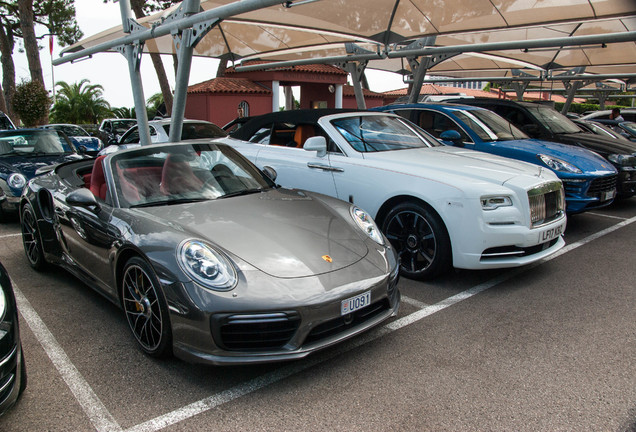 Porsche 991 Turbo S Cabriolet MkII