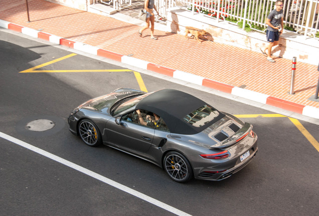 Porsche 991 Turbo S Cabriolet MkII