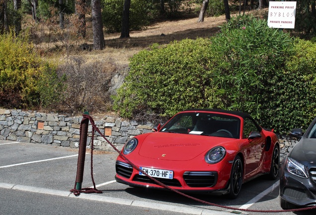 Porsche 991 Turbo S Cabriolet MkII