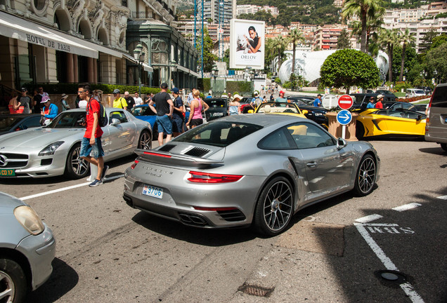 Porsche 991 Turbo S MkII