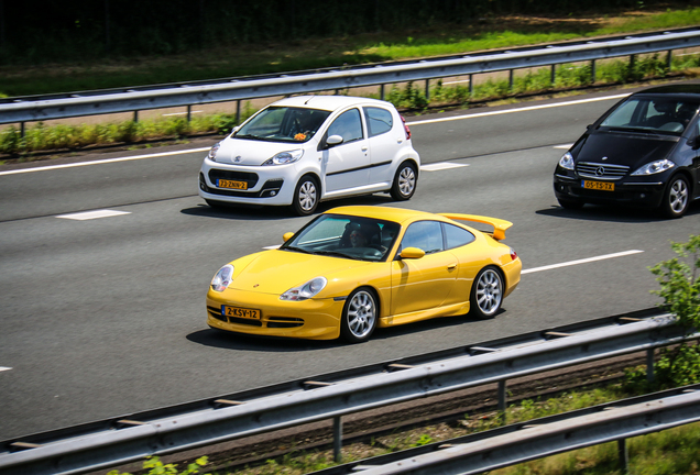 Porsche 996 GT3 MkI