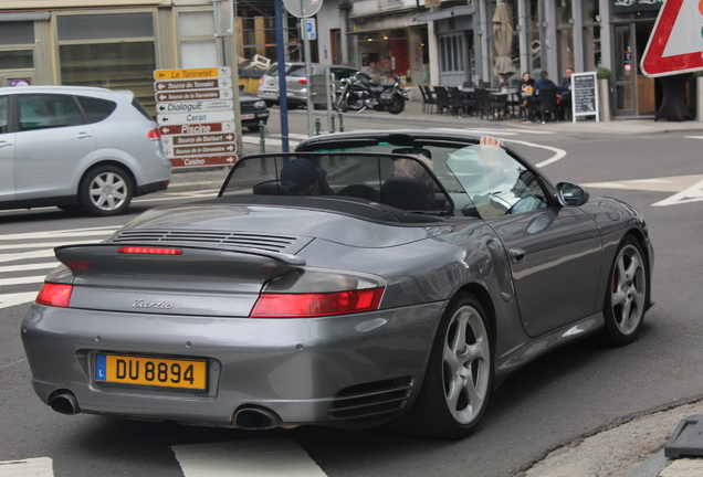 Porsche 996 Turbo Cabriolet