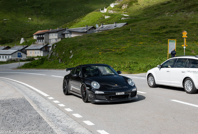 Porsche 997 GT3 MkII