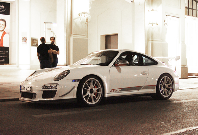 Porsche 997 GT3 RS 4.0