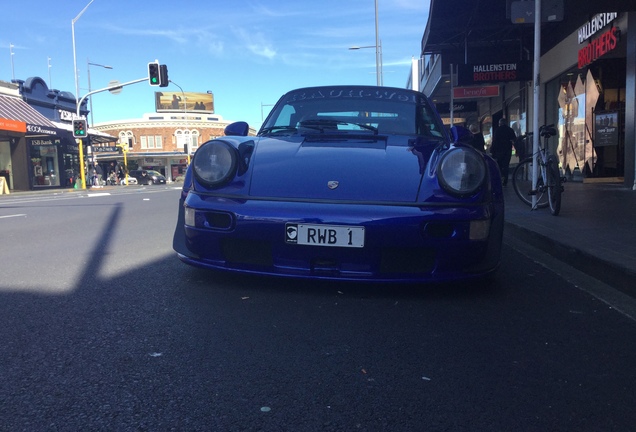 Porsche Rauh-Welt Begriff 964 Turbo