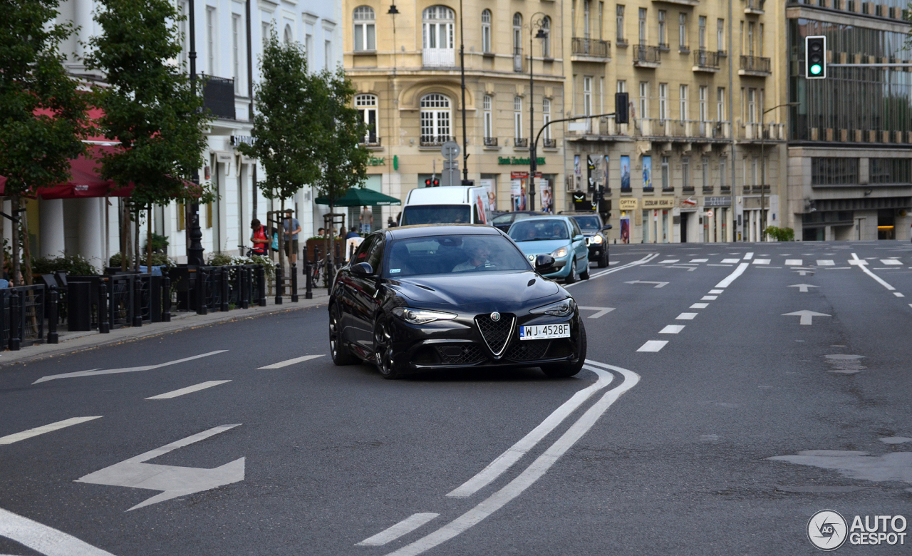 Alfa Romeo Giulia Quadrifoglio