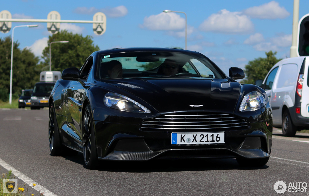 Aston Martin Vanquish 2013