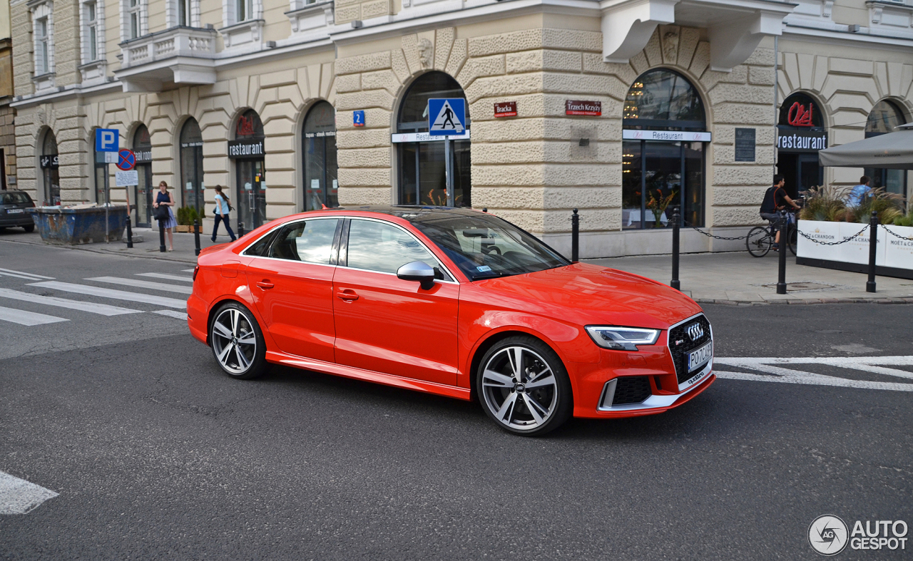 Audi RS3 Sedan 8V