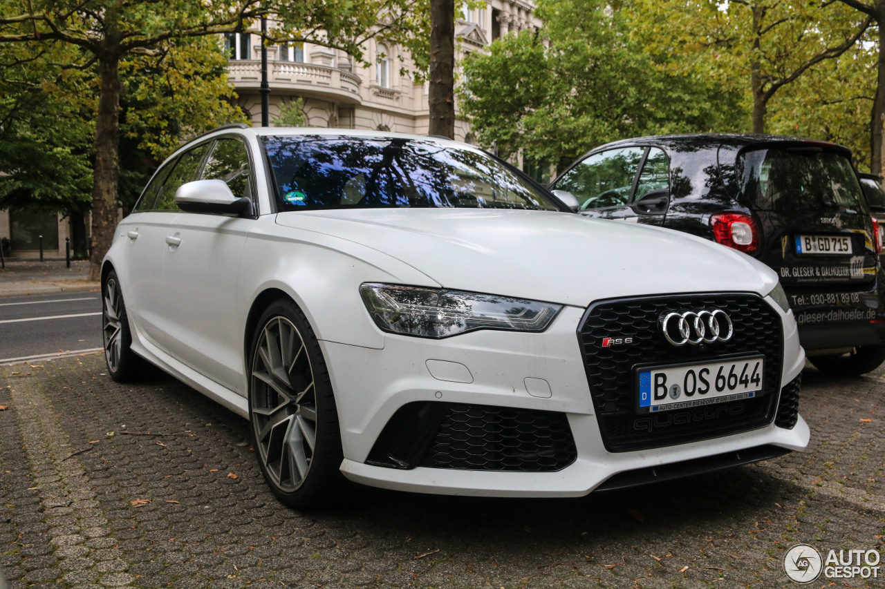 Audi RS6 Avant C7 2015